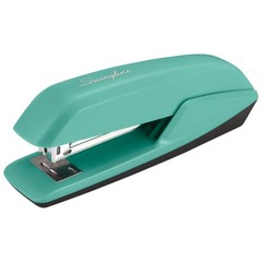 Swingline Stapler, 20 Sheet Capacity, 545 Desktop Stapler, Spring Green (S705…