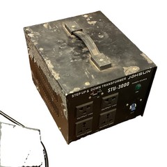 JOHSUN STU-3000 3kVA Step Up/Down Transformer 110/220V 50/60Hz 4 Outlets