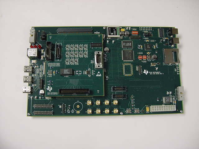 Texas Instruments MAC EVM Board, TIRND-11296-02