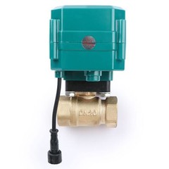 3/4″ Smart Brass Electrical Motorized Ball Valve Remote App Control 5V DC