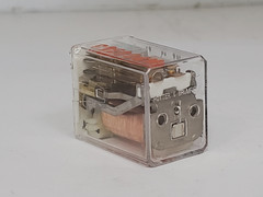 NTE R16-11D3-24 RELAY DPDT 8 PIN 3A-24VDC NIB