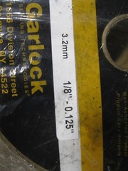 GARLOCK PM3 GENERAL PURPOSE GRAPHITE PACKING 1/8″ 3.2MM, 5lb. spool