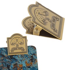 Brass Clip Vintage Decorative Strong Clamping Force Book Clip For Journal