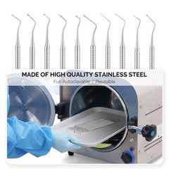 Dental Spoon Excavator Double Ended Restorative Surgical Instruments