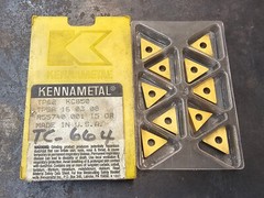 Qty 10 Kennametal TP62 TP 62 TPGA160308 KC850 Grade Carbide Inserts