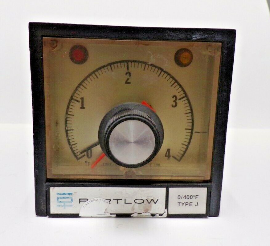 PARTLOW TIMER , 76BC-103-20-00 , 87B7628 , 0/400° F, TYPE J