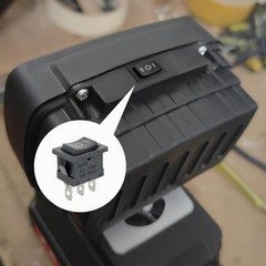 2Pcs Rocker Switch ON/Off 2 Position 2 Pin, AC 15A/250V, 20A/125V,KCD3…