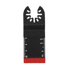 50Pcs Bi-Metal Oscillating Saw Blades 34MM Multi Tool Blades Kit Metal Cutting