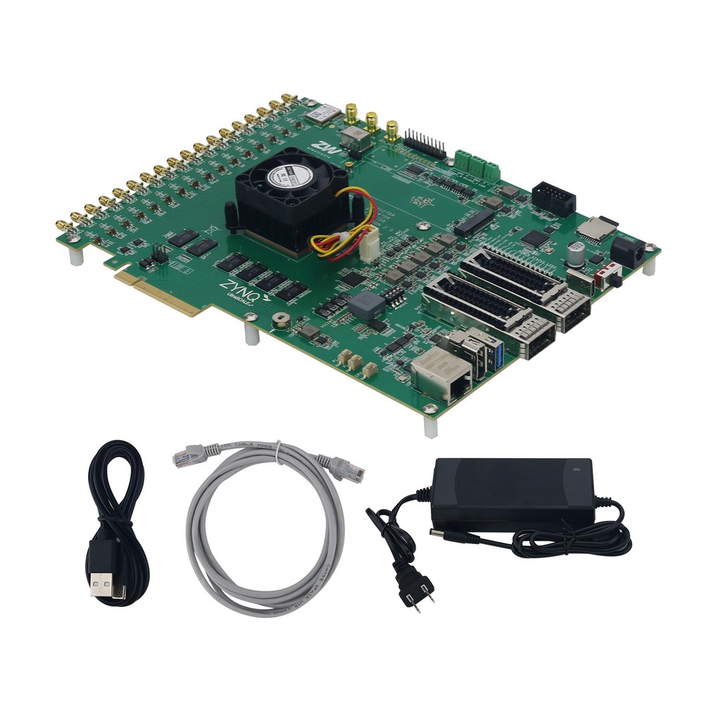 XCZU27DR/XCZU47DR/XCZU67DR RFSOC PCIE RF Wireless Development Board 32GB EMMC