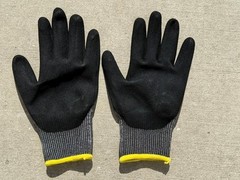 Sandbaggy A6 Cut Resistant Work Safety Gloves – Nitrile Coated Palm