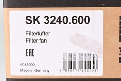 RITTAL SK 3240.600, Filter fan
