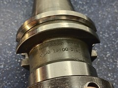 Techleader CAT40 TG100 Collet Chuck Tool Holder CNC Lathe Tooling CT40 3.25