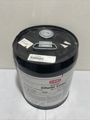 CRC 03222 Chute Lube Non-Staining Wet Film Silicone Lubricant 5 Gal