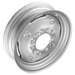 16″ x 4.5″ 4.5×16 Inch 6 Lug 6 / 152.5 Bolt Pattern Front Wheel Rim For Tracror