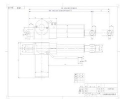 24 inches(600mm) Linear actuator 3000N (675LBS)12V +two brackets USA shipping