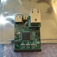 U38486 Microchip DM320007C PIC32MZ Embedded Connectivity Starter Kit Cry G2U