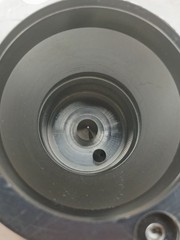 Unused Thermo Fixed Angle Titanium Rotor T29-8×50, PN 75003009 w/Tubes