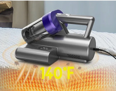 Onson MV11 Mattress Vacuum Cleaner 16Kpa UV HEPA Gray Purple New Sealed