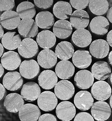 Graphite Rod 99.9% Carbon Rod, Graphite Electrode 25pcs 1/4”x10 ”6x250mm