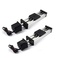 250 500 1000mm C-Beam Linear Actuator Bundle Kit 1.26N.m Nema 23 Stepper Motor