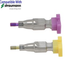 Dental Transfer Impression Coping Open/Closed Tray Post NC/RC Fits ITI Straumann