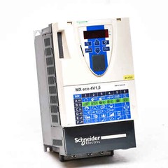Schneider MX eco 4V1.5, frequency inverter, 1.5kW ME4U15AAA see picture -used-