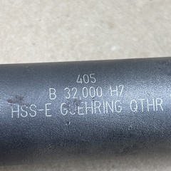 GÜHRING 405 HSS-E H7 B 32.0 MM New With Lite Shelf Wear Fast Shipping Warranty.