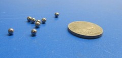 440C Stainless Steel Ball 3.5 mm Dia, 200 pcs