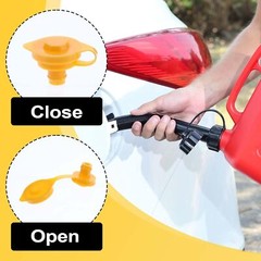 10Pcs Yellow Fuel Gas Can Jug Vent Cap Blitz Wedco Scepter Essence Midwest Eagle