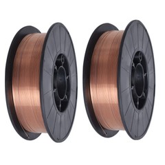 4Pcs ER70S-6 .030″ (0.8mm) Mild Steel MIG Welding Wire 10-lb Roll