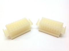 Molex 03-06-1361 Standard .062” Receptacle, 36 Circuits 1772-36R LOT OF 2