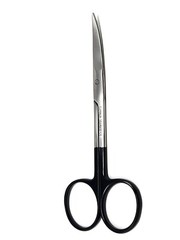 2 pcs SuperCut Iris Scissors 4.5″ Curved & Straight German Stainless Steel CE