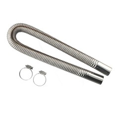 Exhaust Silencer Generator Muffler Easy To Install Bendable And Stretchable