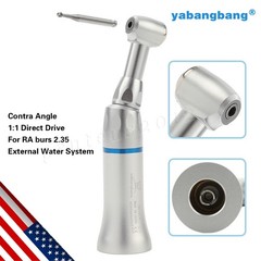 NSK Style Dental Slow Low Speed Contra Angle Handpiece Push Button E-Type Attach