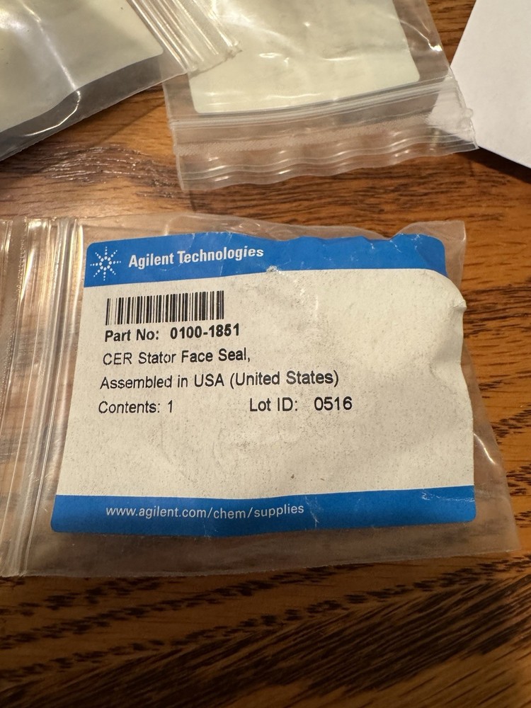 Agilent CER Stator Face Seal 0100-1851