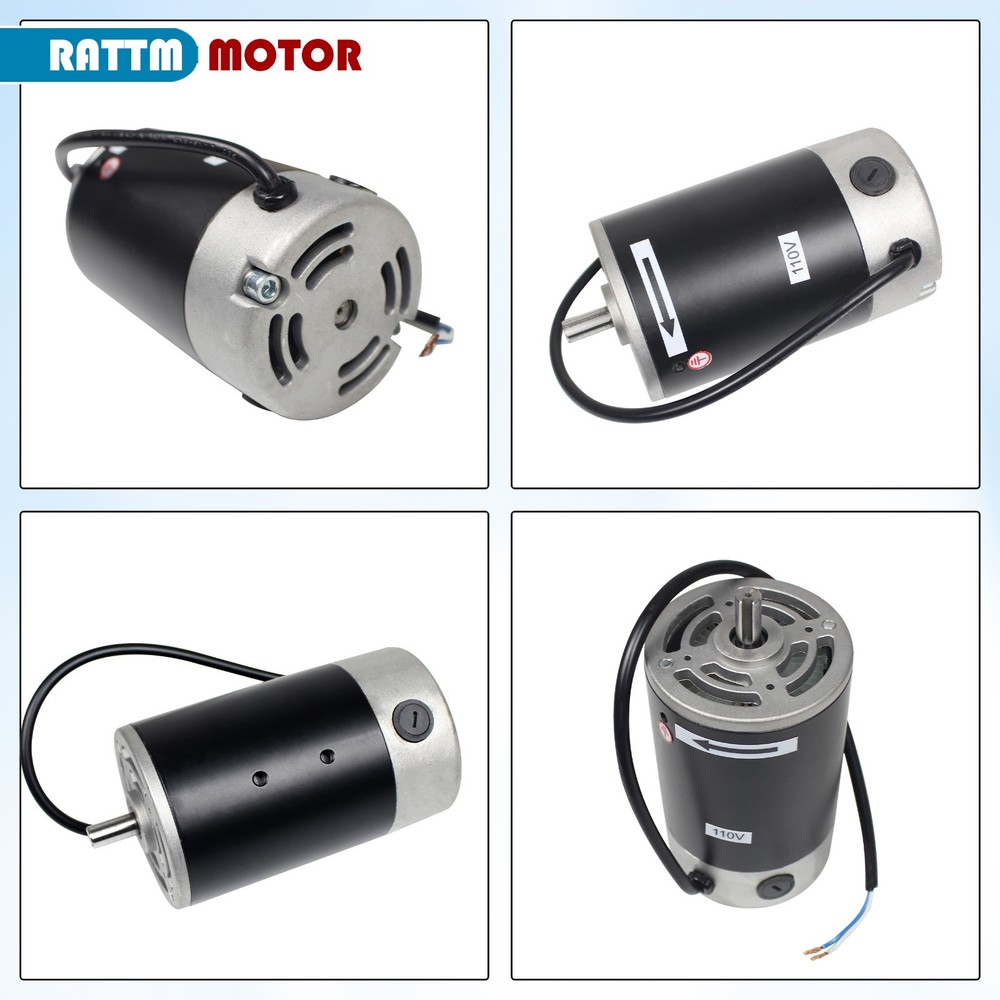 【US】 750W/550W 6000RPM Motor w/ Main Control Board for 0618 210 Mini Metal Lathe