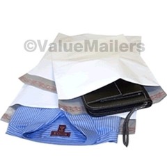 100 14.5×19 2.7 MIL POLYJACKET WHITE POLY MAILERS ENVELOPES BAGS 14.5 x 19