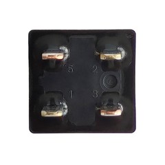 2 Pcs 4016819 12VDC 20A 4Pins Ultra Micro ISO Automotive Relay, General Purpo…