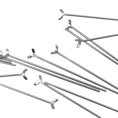 10 Dental Ball Retainer J Clasp Oblique Clasps Bars Ball-Type Y-Type Scheu Style