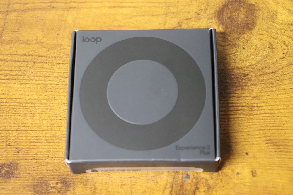 Loop Experience 2 Plus Ear Plugs Black, Sealed