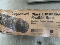 IMPERIAL 6.0-in x 25.0-ft Polyester Insulated Flexible Duct 6.0 – R