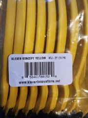 Klever Koncept Yellow KCJ-2Y 10PK