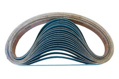 1 X 30 Inch Sanding Belts Zirconia Cloth Sander Belts (12 Pack, 100 Grit)