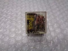AMF R10-E1-L4-115VAC RELAY 115VAC NSNP