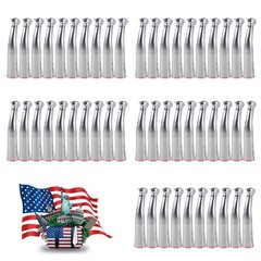 1-20 NSK Style Dental 1:1 1:5 LED Fiber Optic Contra Angle Inner Water Handpiece