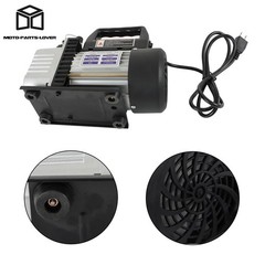 3 CFM 110V / 60HZ AC Manifold Gauge Set Air Vacuum Pump HVAC & R134A Kit
