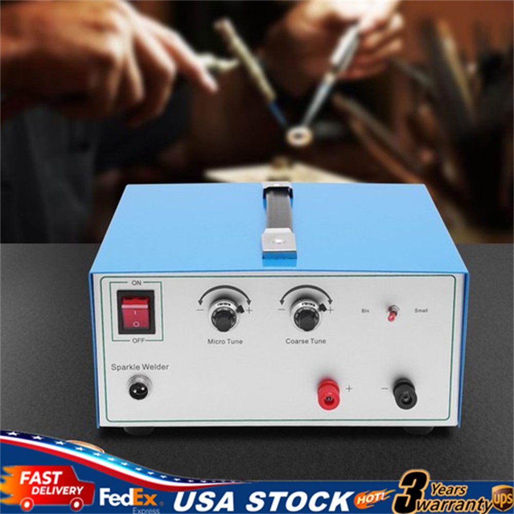 Jewelry Welding Machine 600W 80A Electric Spot Welder Jewelry Welder Gold Silver