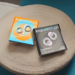 2X Loop Experience 2 Earplugs-Events/Concerts-Holographic & Coachella For Couple