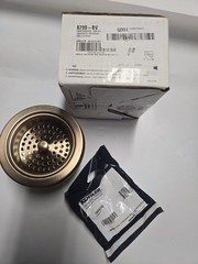 KOHLER K-8799-BV Duostrainer Sink Strainer, Vibrant Brushed Bronze
