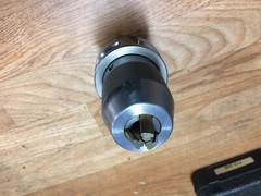 GS KEYLESS DRILL CHUCK 1/2″ CAT W/ BT 40 INTEGRATED SHANK